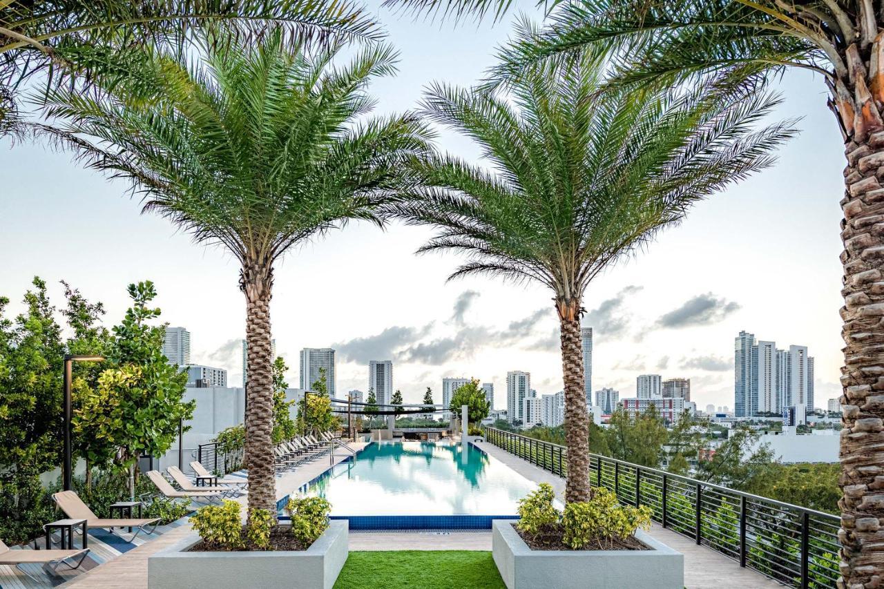 Aparthotel Sentral Wynwood Miami Esterno foto