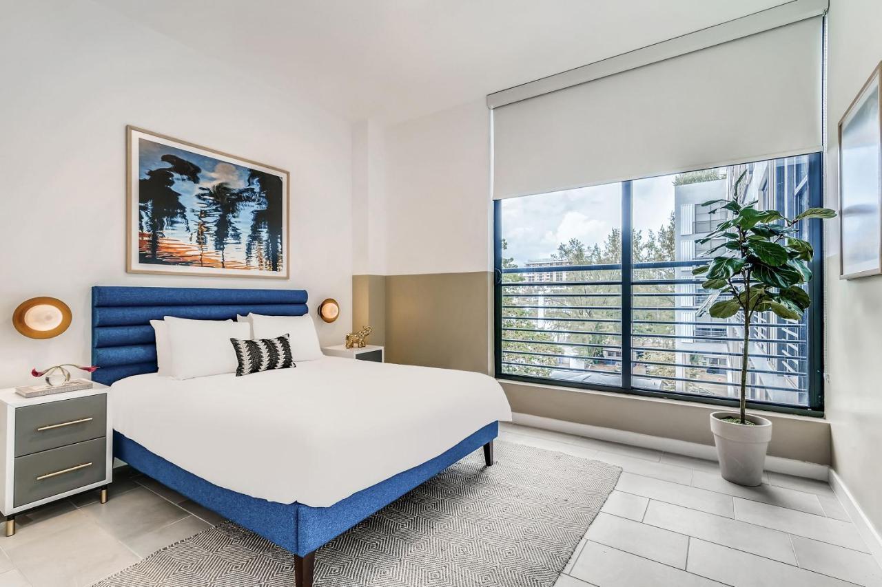 Aparthotel Sentral Wynwood Miami Esterno foto