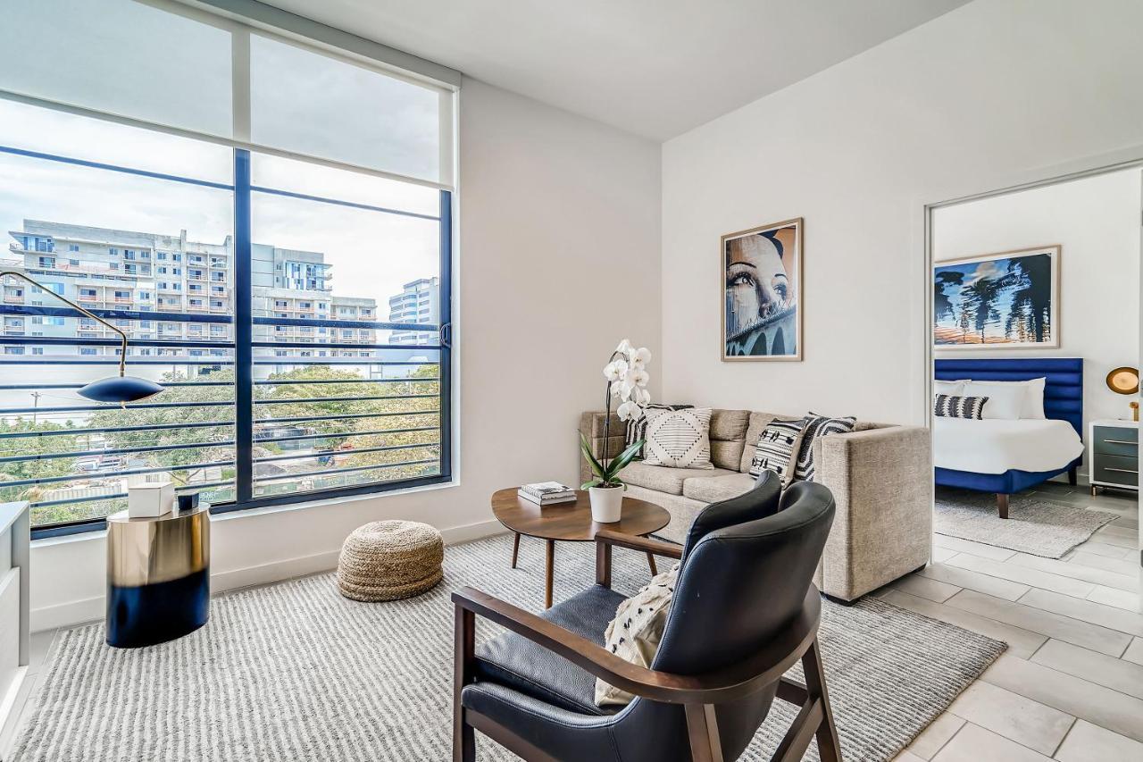 Aparthotel Sentral Wynwood Miami Esterno foto