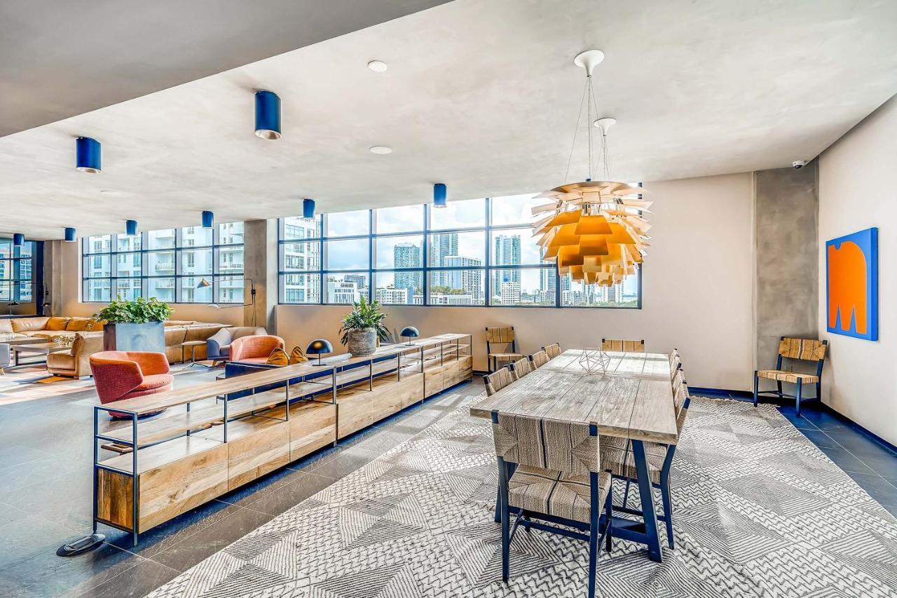Aparthotel Sentral Wynwood Miami Esterno foto