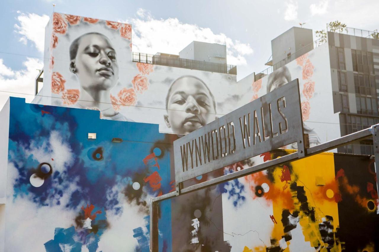 Aparthotel Sentral Wynwood Miami Esterno foto