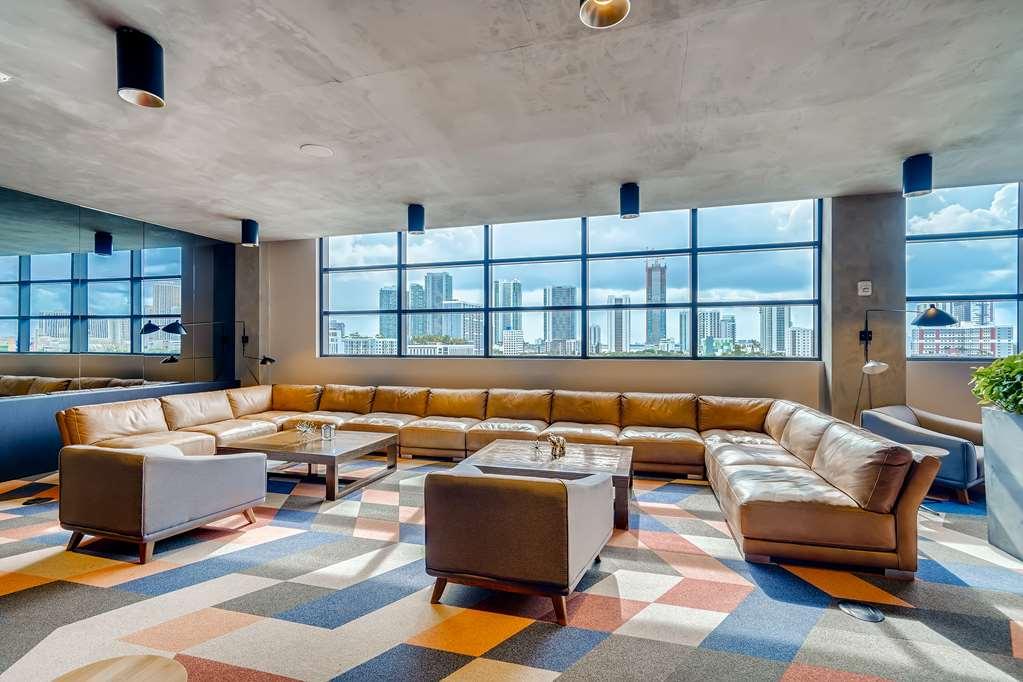 Aparthotel Sentral Wynwood Miami Interno foto