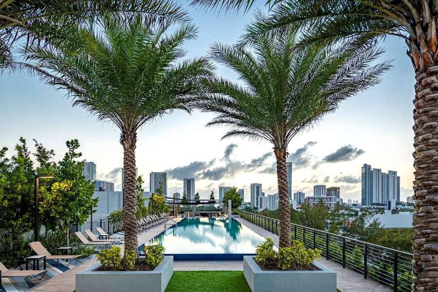 Aparthotel Sentral Wynwood Miami Esterno foto