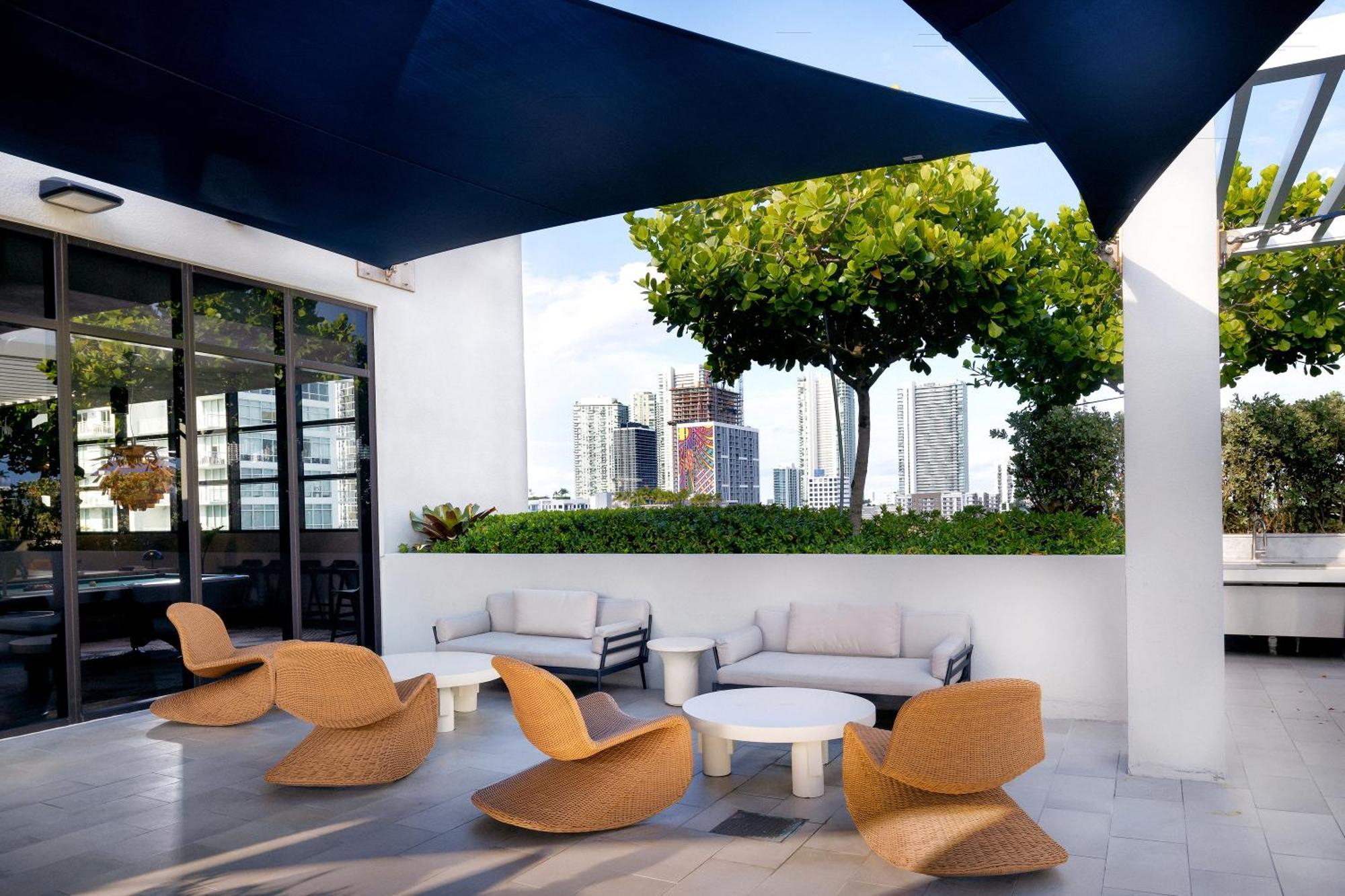 Aparthotel Sentral Wynwood Miami Esterno foto
