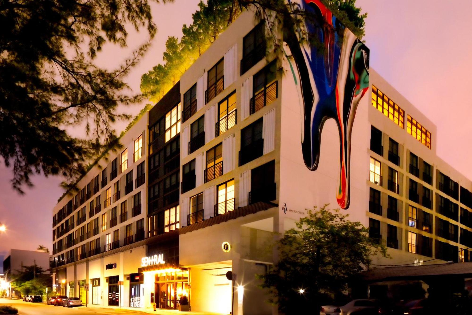 Aparthotel Sentral Wynwood Miami Esterno foto