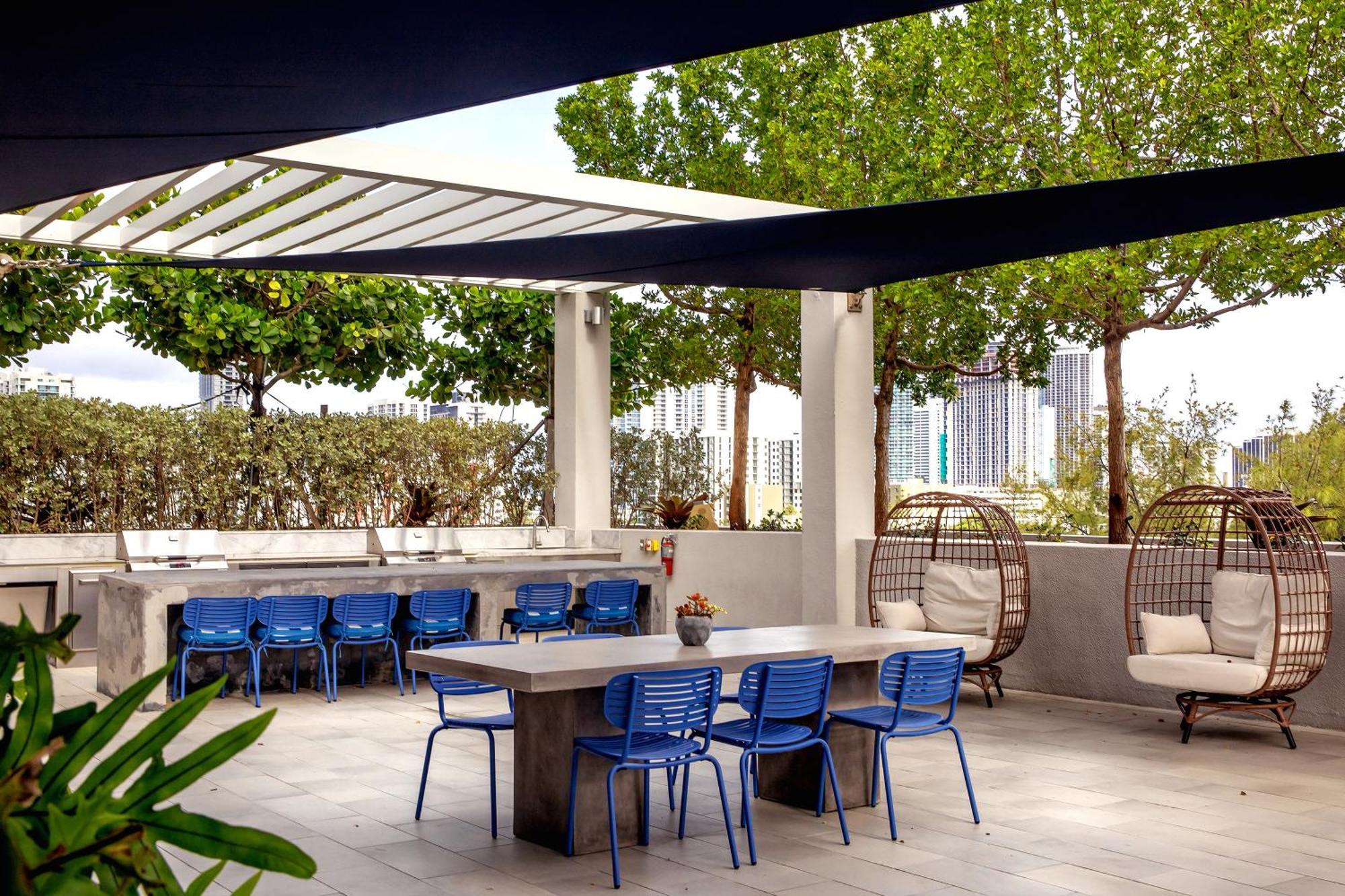 Aparthotel Sentral Wynwood Miami Esterno foto